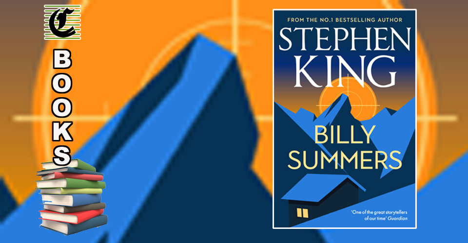 BILLY SUMMERS by Stephen King: Shot To The Heart ~ Book Review