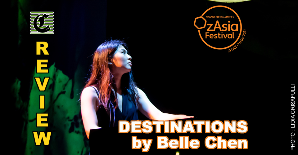 Destinations by Belle Chen: A Journey Of Music Of One ~ OzAsia Review