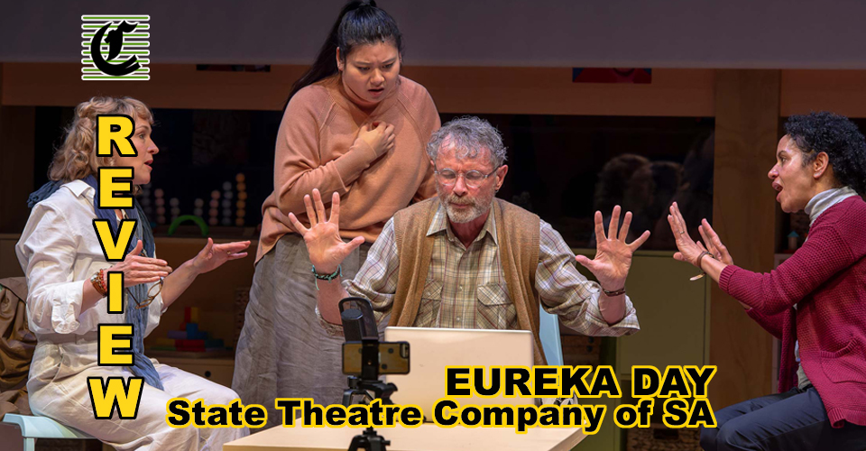Eureka Day by Jonathon Spector: Amusing And Thought Provoking Theatre ~ Review