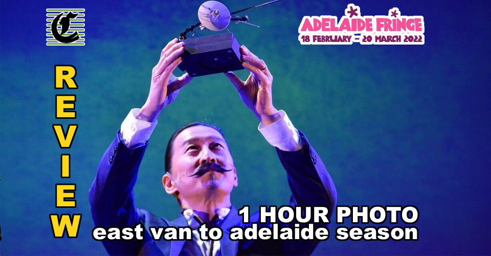 1 Hour Photo by Tetsuro Shigematsu: Remembering Canada’s Complex History ~ Adelaide Fringe 2022 Review