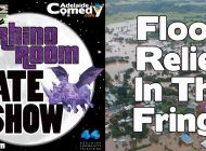 Flood Relief In The Fringe At Rhino Room Late Show – Tue 8 Mar from 9.45pm: Humans Helping Humans! ~ Adelaide Fringe 2022 Event