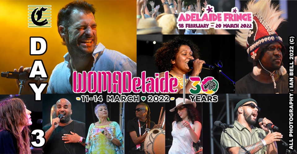 WOMADelaide 2022 Review ~ Day 3: A Solid Rock Farewell To The Cat Empire