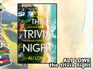 THE TRIVIA NIGHT by Ali Lowe: Swinging Through The Questions ~ Book Review