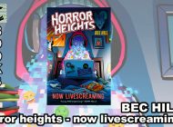 HORROR HEIGHTS: NOW LIVESCREAMING by Bec Hill: Under The Influence ~ Book Review