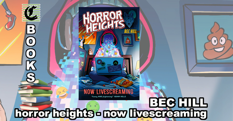 HORROR HEIGHTS: NOW LIVESCREAMING by Bec Hill: Under The Influence ~ Book Review