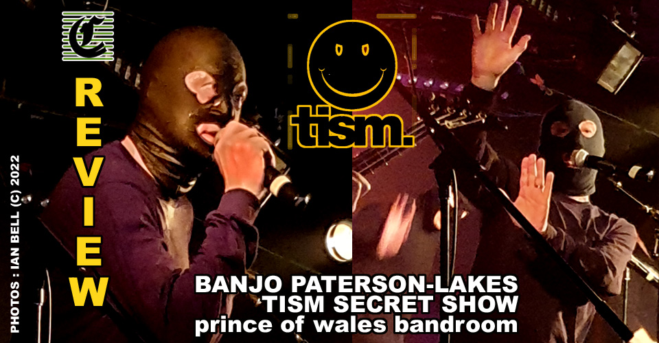 Banjo Paterson-Lakes (AKA This Is Serious Mum): TISM Secret Gig ~ Live Music Review