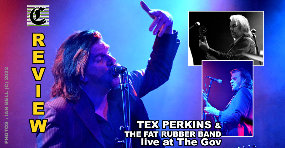 Tex Perkins & The Fat Rubber Band: Oozing The Vibe With Special Guest Alana Jagt ~ Live Music Review