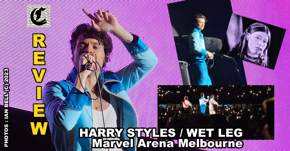 HARRY STYLES and WET LEG: LOVE ON TOUR 2023! ~ Live Music Review