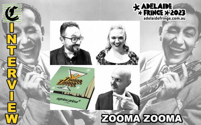 ZOOMA ZOOMA: THE KING OF THE SWINGERS ~ Adelaide Fringe 2023 Interview