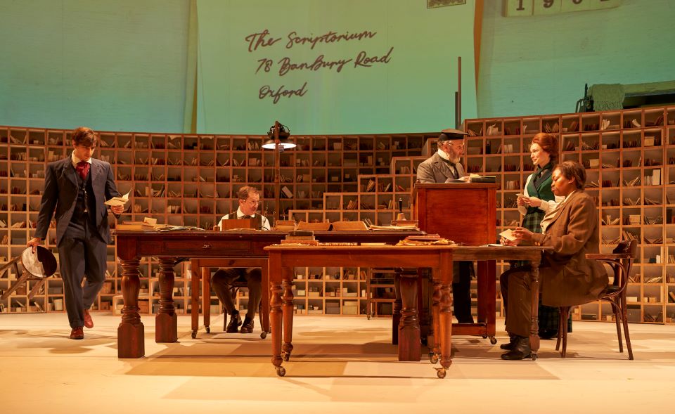 The Dictionary of Lost Words ~ State Theatre Company ~ Review