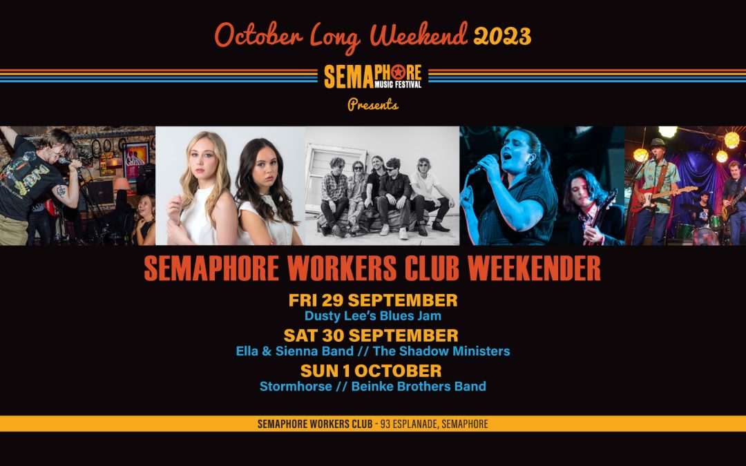 Semaphore Music Festival – Press Release