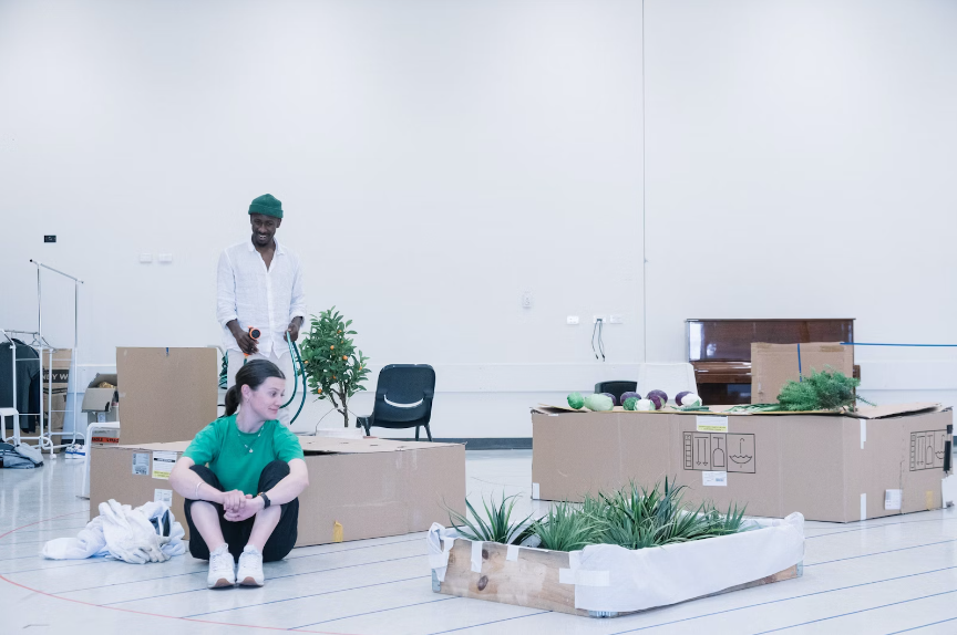 Emily Steel’s The Garden ~ Space Theatre ~ Review