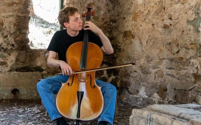 William Jack: This Old Cello Box Has All Strings Attached ~ Adelaide Fringe 2024 Interview