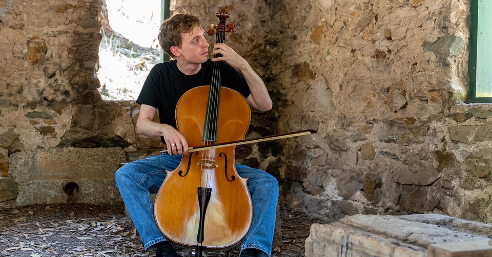 William Jack: This Old Cello Box Has All Strings Attached ~ Adelaide Fringe 2024 Interview