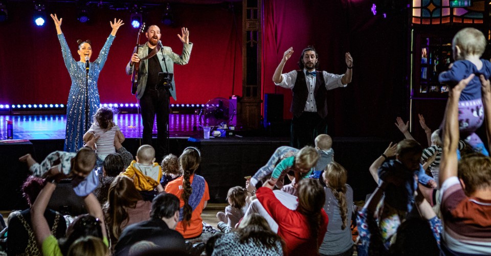 Monski Mouse’s Baby Cabaret: Singing Up A Nursery Rhyme Storm ~ Adelaide Fringe 2024 Review