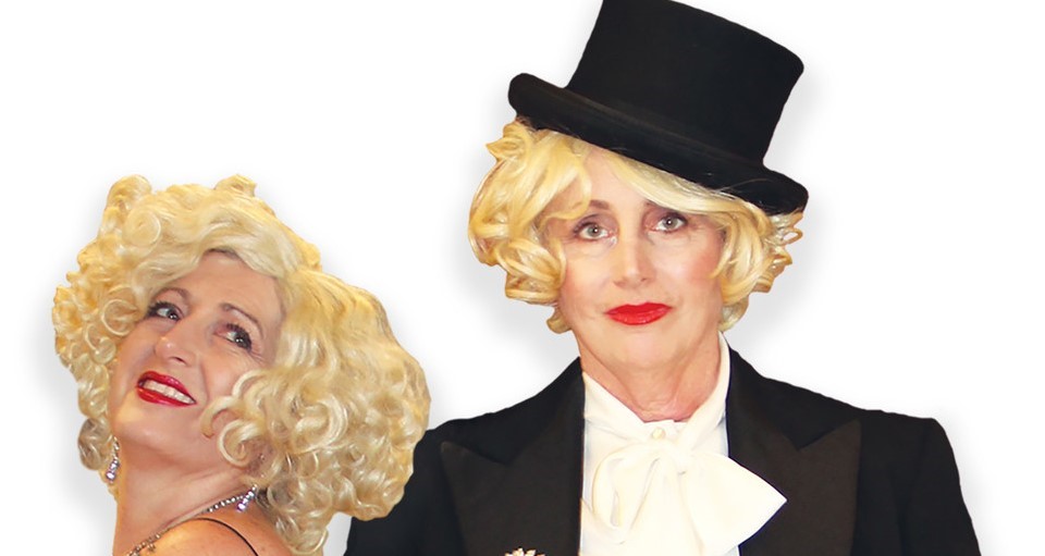 The Blonde Bombshells Of Jazz: Come Up And See Them Sometime ~ Adelaide Fringe 2024 Review