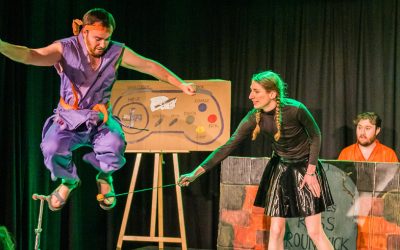 Karate Man: A Live-Action Video Game ~ Adelaide Fringe 2024 Interview