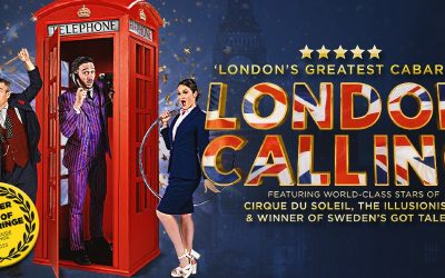 London Calling: Magic, Cabaret And Acrobatics To Keep You ‘MindBlown’ ~ Adelaide Fringe 2024 Review