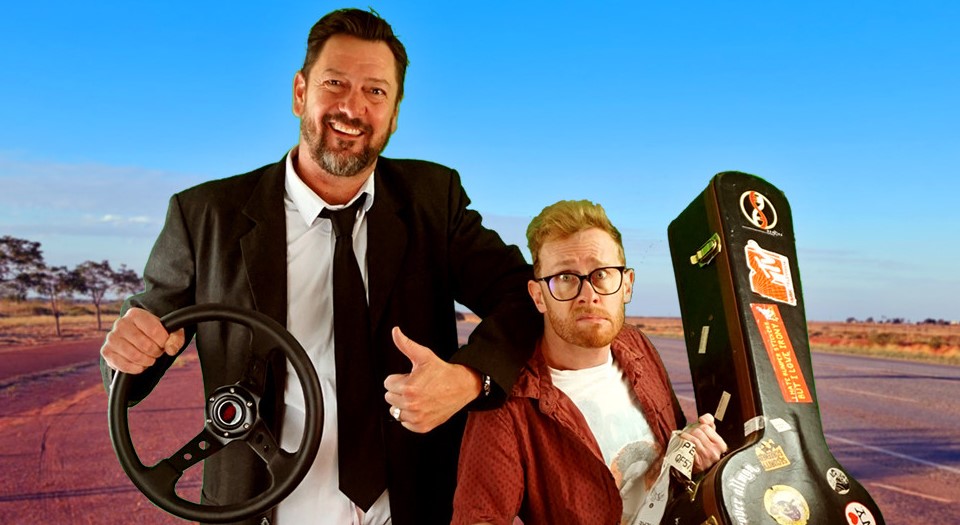 VEHICLE: One Car, Two Friends And A Crazy-Fun Road Trip To A Comedy Gig ~ Adelaide Fringe 2024 Review
