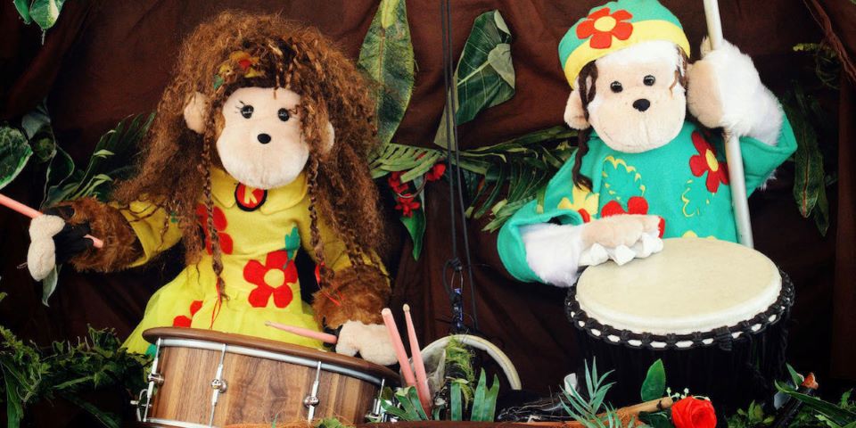 Amazing Drumming Monkeys: Right On Beat With The Kids ~ Adelaide Fringe 2024 Review