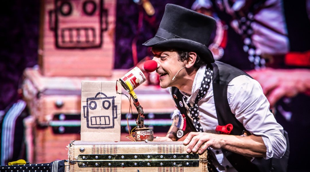 Mario The Maker Magician: Robots, Slapstick And Magic ~ Adelaide Fringe 2024 Review