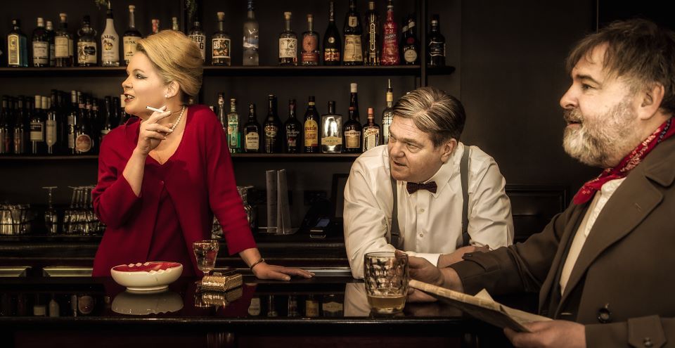 Hangmen ~ Theatre Review ~ Edgy, biting storytelling performed with panache.